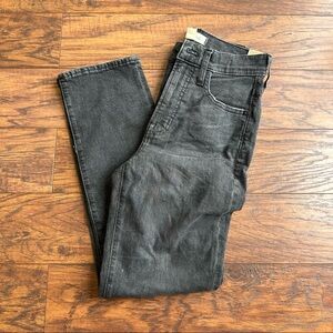 madewell the perfect vintage crop jean